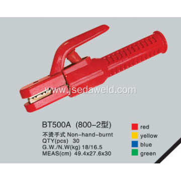 Non Hand Burnt Type Electrode Holder BT800A-2